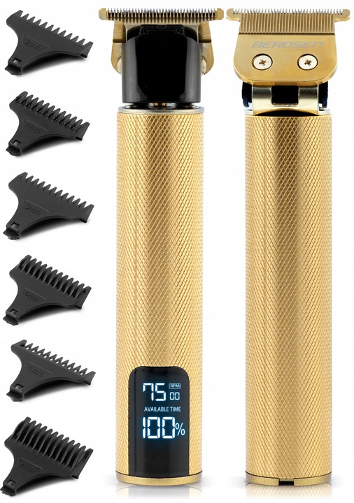 MASZYNKA DO STRZYŻENIA WŁOSÓW WIELOFUNKCYJNY TRYMER DO BRODY CIAŁA