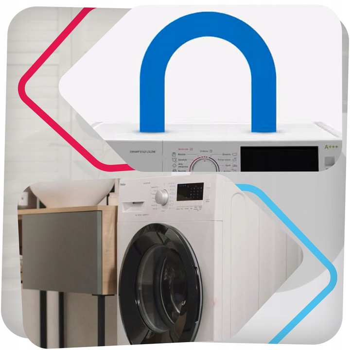 Pralka AMICA GWAS712DL 7kg 1200obr 15programów AutoSensor wymienne