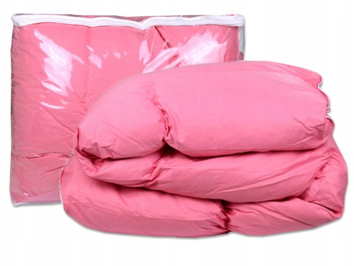 KOŁDRA PUCHOWA 200x220 4kg+ZŁOTA BIZA*2KOLORY*PREMIUM ZIMOWA PRODUCENT