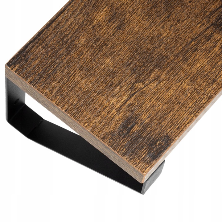 ZESTAW PÓŁEK 3 SZT PÓŁKA ŚCIENNA WISZĄCA DO SALONU KUCHNI NA KSIĄŻKI