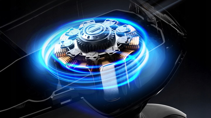 GOLARKA ELEKTRYCZNA MASZYNKA do golenia na łyso ENCHEN Alien Pro 2