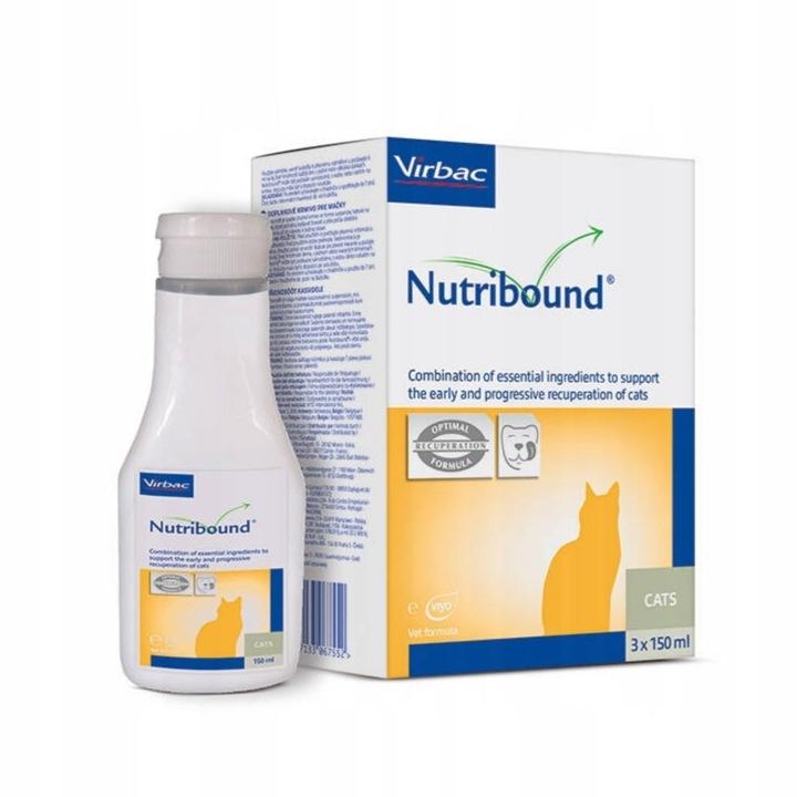 Virbac Nutribound Kot 3x150ml