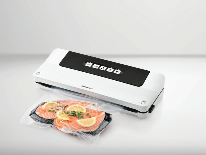 Zgrzewarka próżniowa SilverCrest SV 125 C6 125W biała