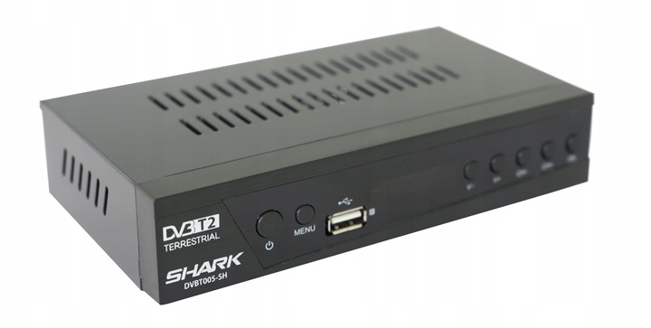 TUNER DEKODER DVBT2 TV NAZIEMNEJ DVB-T2/C HEVC H.265 FHD PILOT HDMI