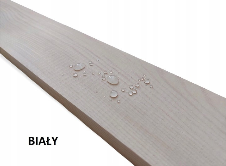 TRWAŁY IMPREGNAT / FARBA DO DREWNA OGRODOWEGO 20 KOLORÓW M&M Z WOSKAMI