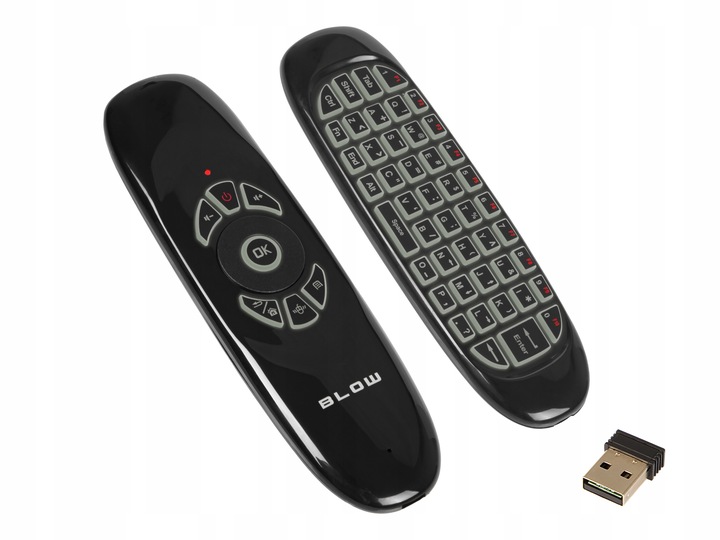 SMART BOX TV ANDROID BLUETOOTH 4K WIFI ODTWARZACZ HDMI USB PILOT