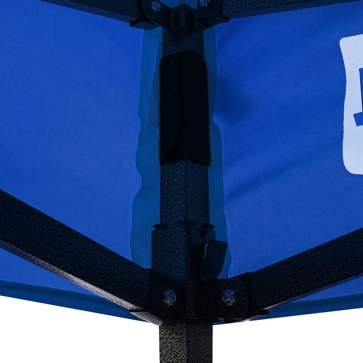 Namiot handlowy stoisko sprzedażowe pawilon 2x2 m kolor Niebieski AGA