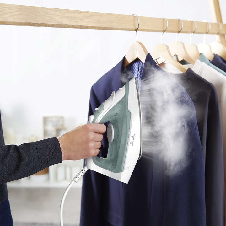 Żelazko parowe TEFAL Virtuo FV2C42 2000W boost 120g/min stopa ceramiczna