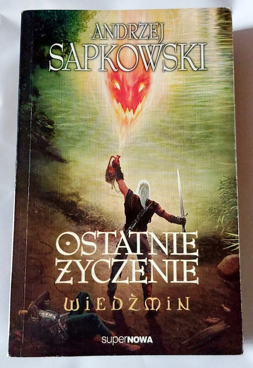 Wiedźmin. 8 tomów. Zestaw