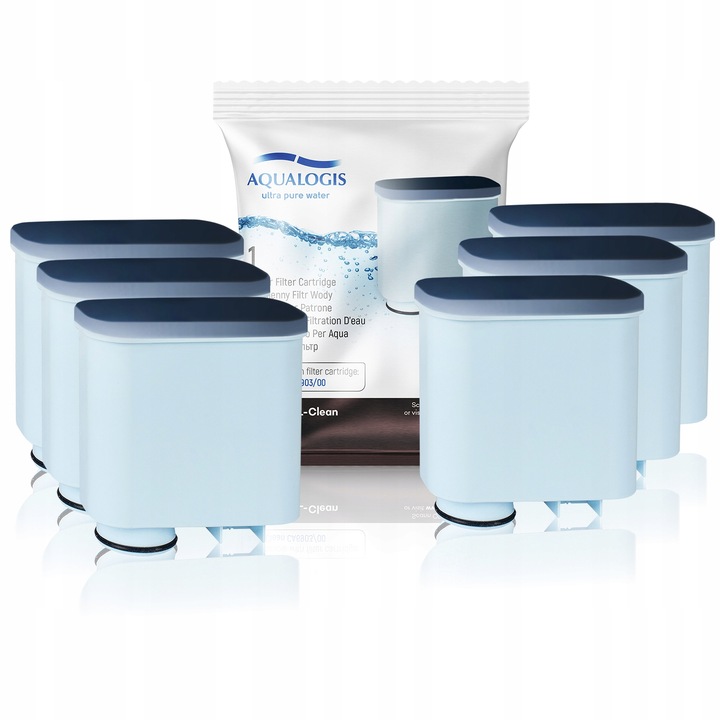 6 Filtr do Ekspresu Philips LatteGo 1200 2200 3200