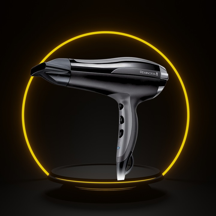 SUSZARKA REMINGTON DO WŁOSÓW TURBO Z JONIZACJĄ UCHWYTEM NIEZAWODNA