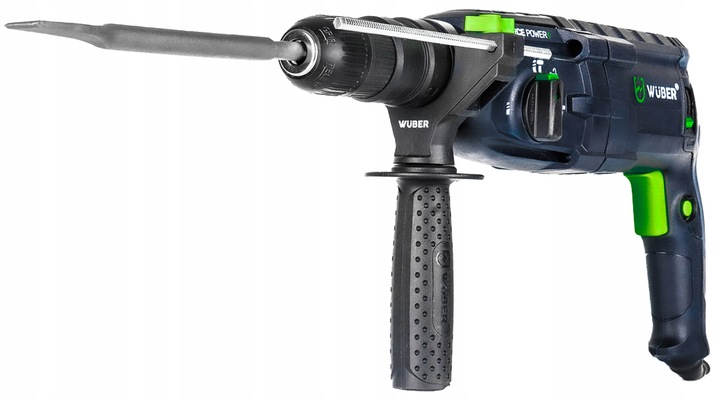 MŁOTOWIERTARKA UDAROWA 4000BPM 4J WIERTARKA 2500W 230V SDS+SAMOZACISK