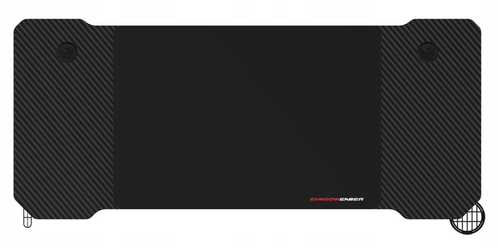 BIURKO DLA GRACZY GAMINGOWE KOMPUTEROWE SZKOLNE REGULOWANE 140 cm