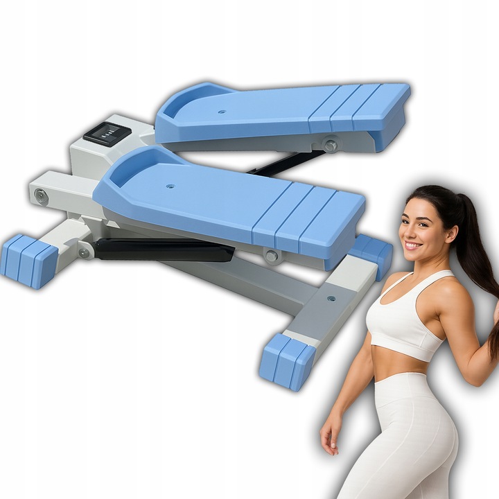 Stepper do Fitness Steper do Ćwiczeń Aerobiku Licznik LCD - step