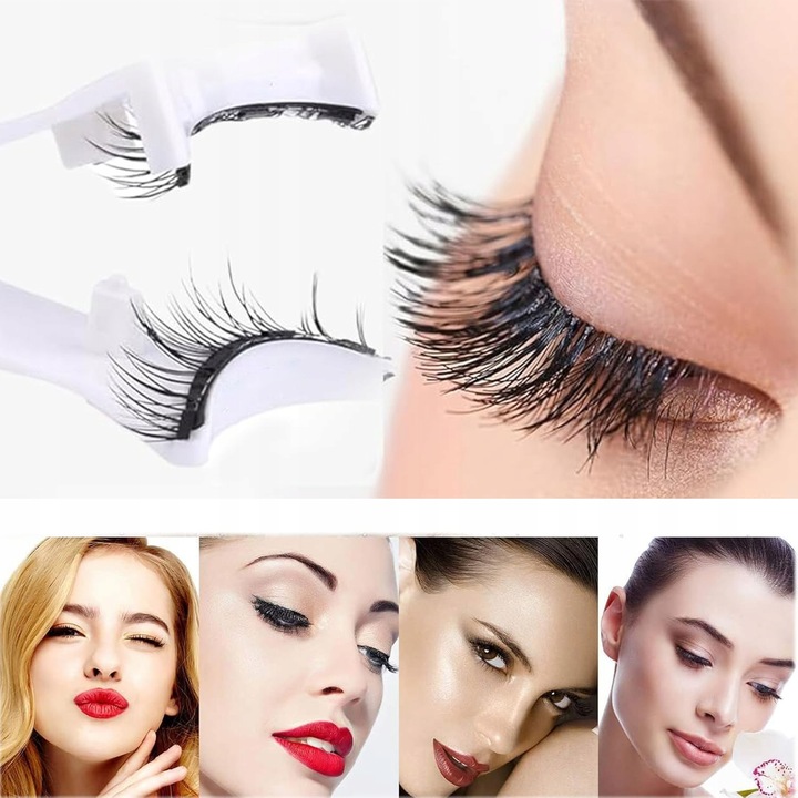 RZĘSY MAGNETYCZNE 3D NATURAL LOOK DUAL MAGNETIC LASHES KIT Z