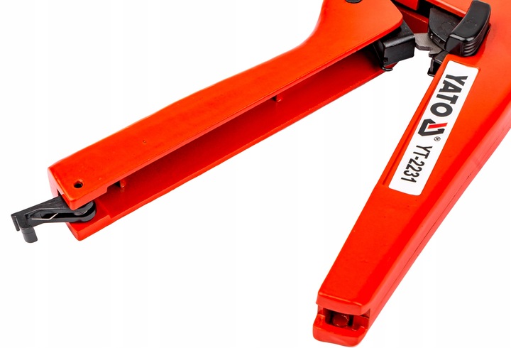 NOŻYCE OBCINAK SZCZYPCE DO RUR PCV PP 3-42MM YATO