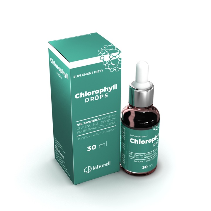 LABORELL CHLOOPHYLL CHLOROFIL DETOX DROPS 30ML