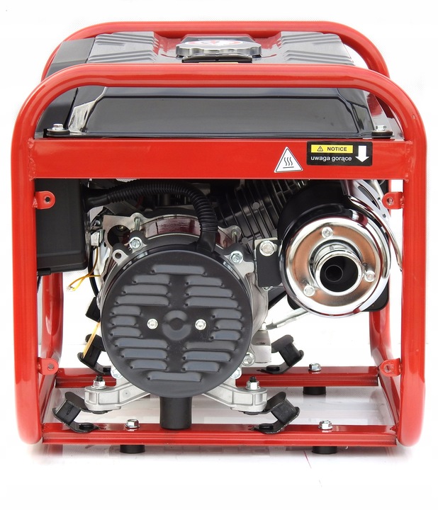 PROFESJONALNY AGREGAT PRĄDOTWÓRCZY 5,2kW generator AVR+ MIEDŹ STOJAN KowaL