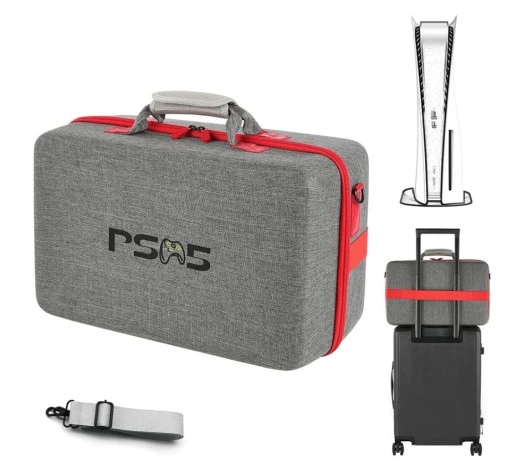 TORBA TWARDE ETUI PODRÓŻNE NA SŁUCHAWKI PADY I PS5