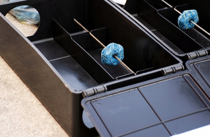 ULTRA MOCNA KOSTKA TRUTKA NA SZCZURY I MYSZY NO PEST BRODIFAKUM 1KG