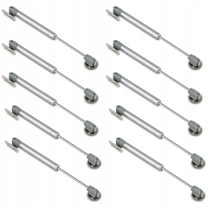 10x PODNOŚNIK MEBOWY DO OKAPÓW PODNOŚNIK DO FRONTÓW SIŁOWNIK GAZOWY