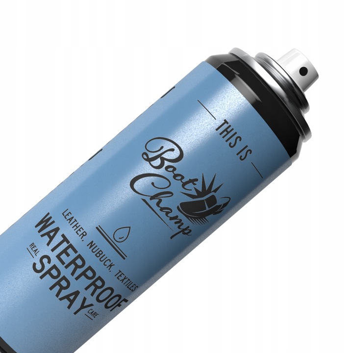 Impregnat do butów SKÓR ZAMSZU NUBUKU SPRAY IMPREGNUJĄCY 200ml