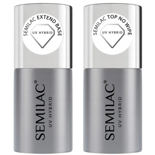 SEMILAC BAZA EXTEND + TOP NO WIPE 7ML