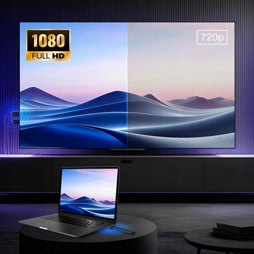 Bezprzewodowy transmiter obrazu, wideo, HDMI, Full HD, 50m, MINIX H1