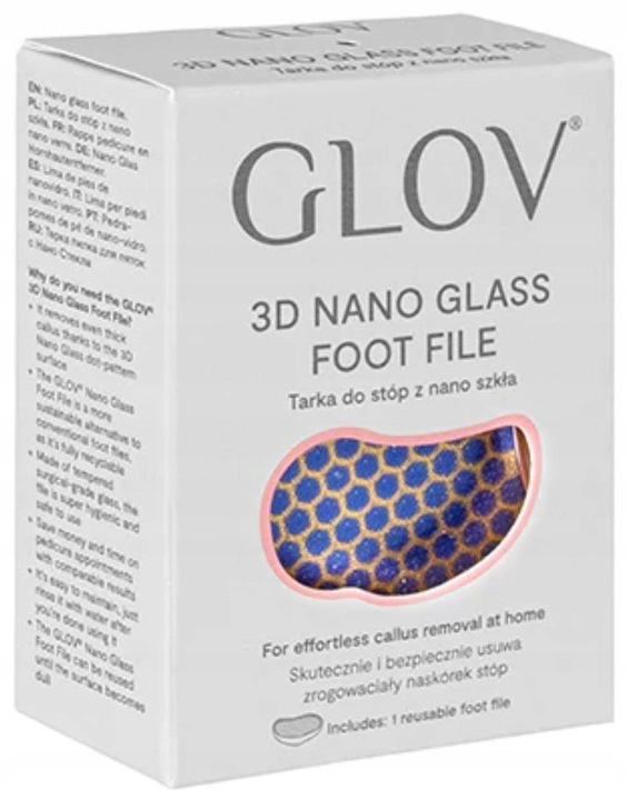 GLOV 3D NANO Tarka do stóp z nano szkła