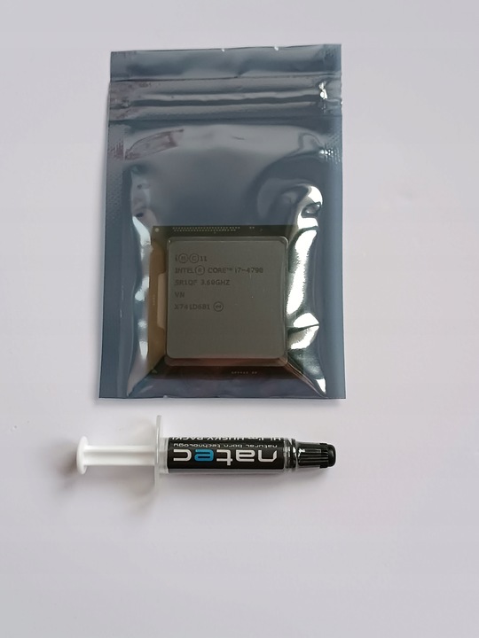 Nowy Procesor intel core i7-4790 + pasta termoprzewodząca 1150