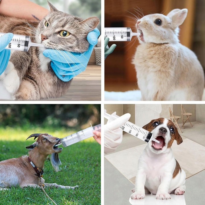 STRZYKAWKA 500ML, STRZYKAWKA Z WĘŻEM, DO LABORATORIÓW NAUKOWYCH, BEZ IGŁY