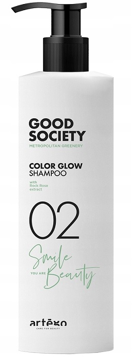 ARTEGO 02 GOOD SOCIETY SZAMPON COLOR GLOW Do Farbowanych Włosów 1000ml