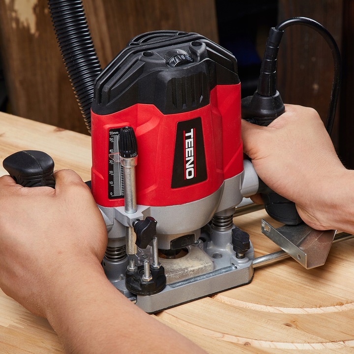 MEGA FREZARKA GÓRNOWRZECIONOWA DO DREWNA + FREZY