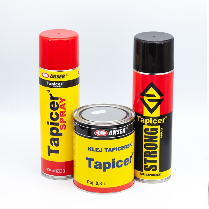 Klej tapicerski Tapicer Spray Strong 500ml