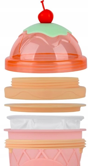 SLUSHY KUBEK DO ROBIENIA LODÓW SORBETÓW SLUSHY GRANITY KOLORY