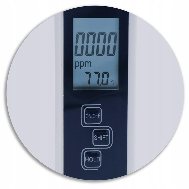 MIERNIK TDS EC TESTER TWARDOŚCI WODY OSMOZA TEMP