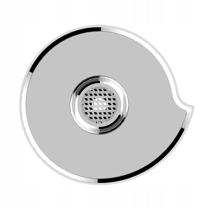 Filtr do wody prysznicowy PHILIPS AWP1775CH, kolor chrom, filtracja 50 000l