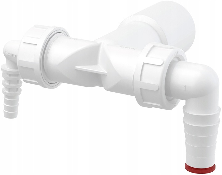 Syfon pralki zmywarki Alcaplast 40 mm P156Z blokada zapachowa ORYGINAŁ!