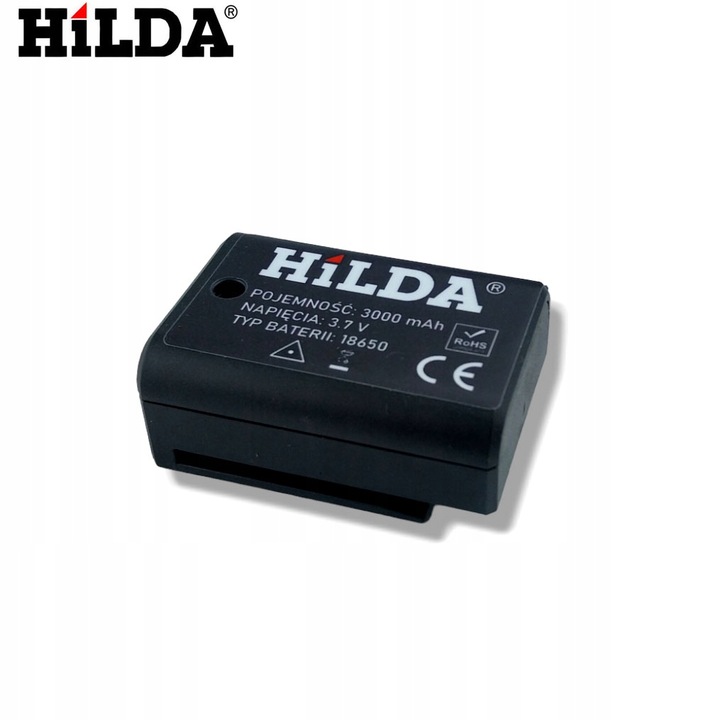 HILDA AKUMULATOR BATERIA DO POZIOMICY 3D 4D 5000 MAH 5 V SZEROKIE