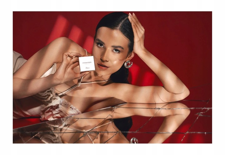 Stars from the stars MOONKISSED róż do policzków wypiekany #02 APRICOT SOFT