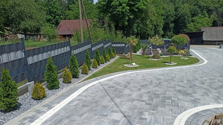 TAŚMA OGRODZENIOWA OSŁONA NA OGRODZENIE PŁOT +UV 24KLIPSY 19cmx35m