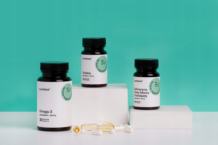 Suplement wątroba regeneracja sylimaryna cholina