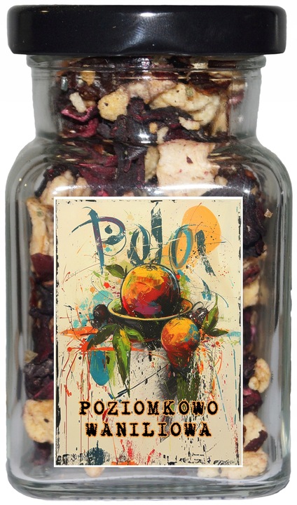 Herbata Owocowa w słoiczkach - zestaw 5szt - C