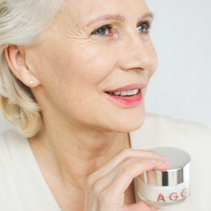 Aggie Collagen ujędrniajacy krem do twarzy z kolagenem dla kobiet 50+