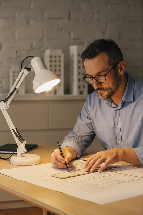 LAMPKA NOCNA KREŚLARSKA NA BIURKO BIURKOWA DO CZYTANIA KABEL 180CM E27