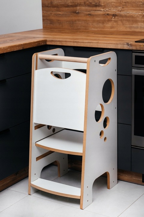 Kitchen Helper - Bubble Step Montessori - Pomocnik Kuchenny bezpieczny