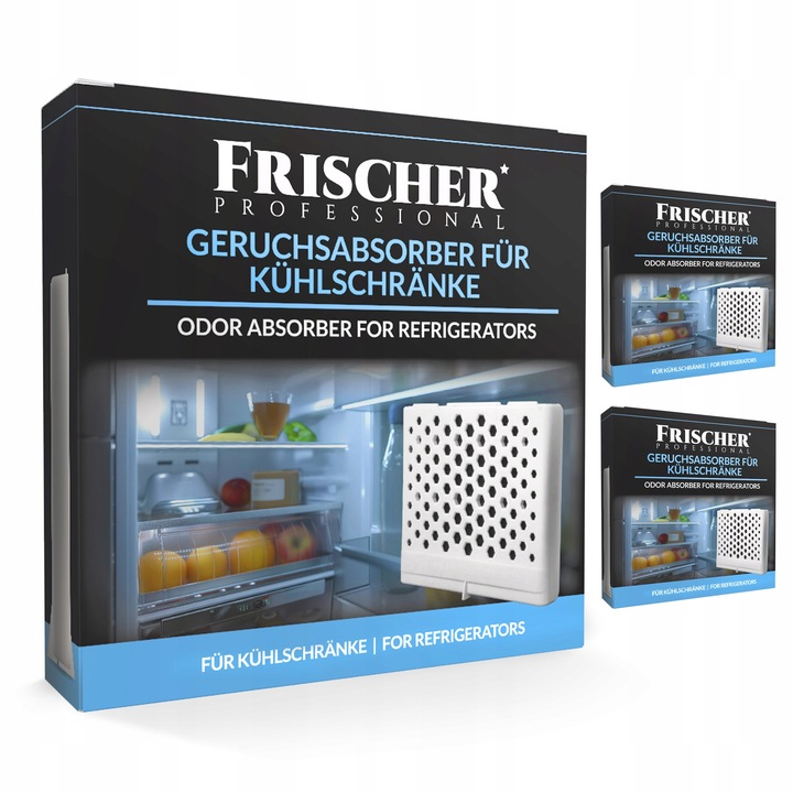 POCHŁANIACZ ZAPACHÓW DO LODÓWKI NEUTRALIZATOR DO LODÓWEK Z WĘGLEM AKTYWNYM