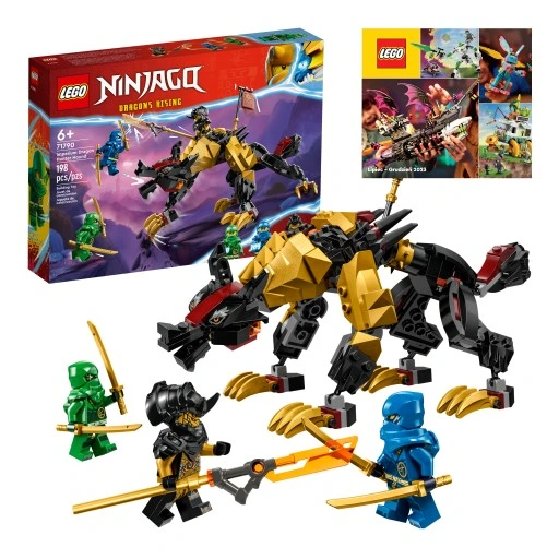 LEGO NINJAGO - Ogar Łowców Smoków (71790)
