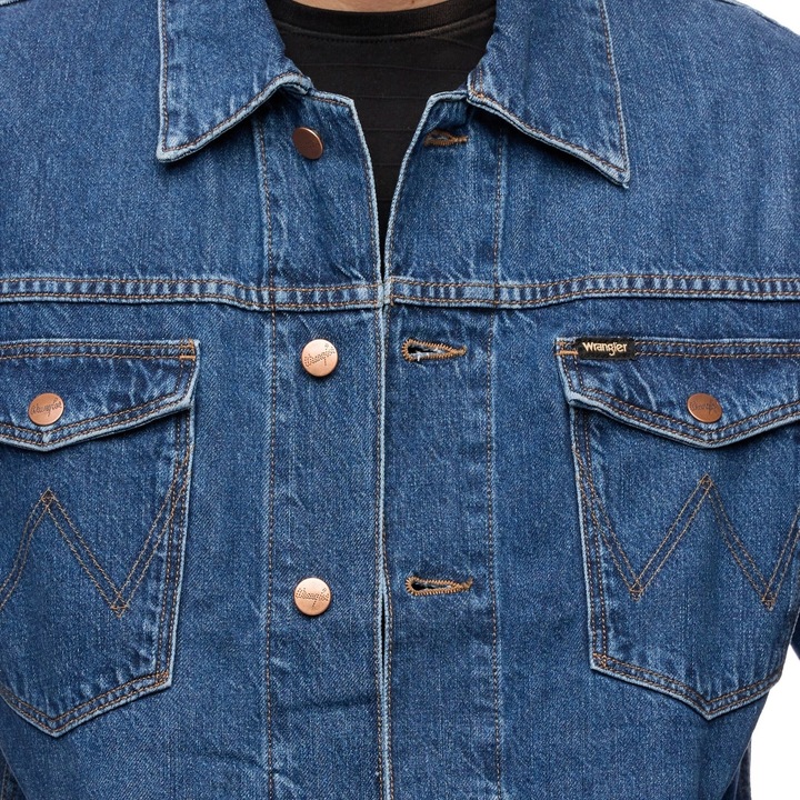 WRANGLER REGULAR JACKET RIVER STONE W443LH53N M