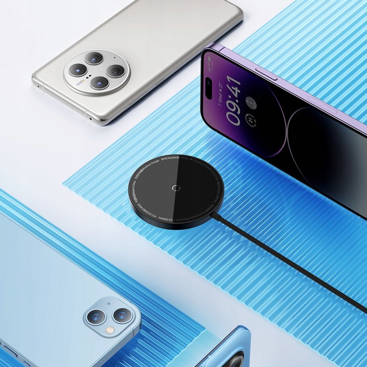 Ładowarka bezprzewodowa do MagSafe do smartfona Baseus ładowarka indukcyjna